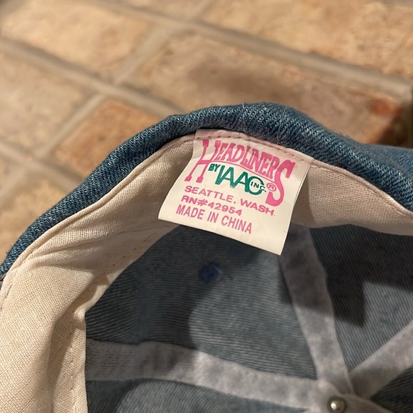 Vintage Alaska Denim Hat - Picture 4 of 5